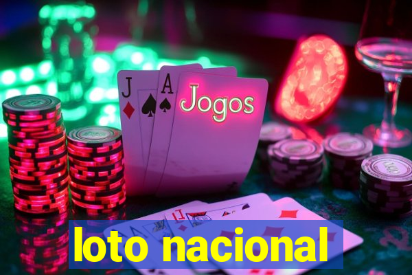 loto nacional